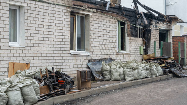 Professional Fire Damage Removal technician working in Surprise, AZ